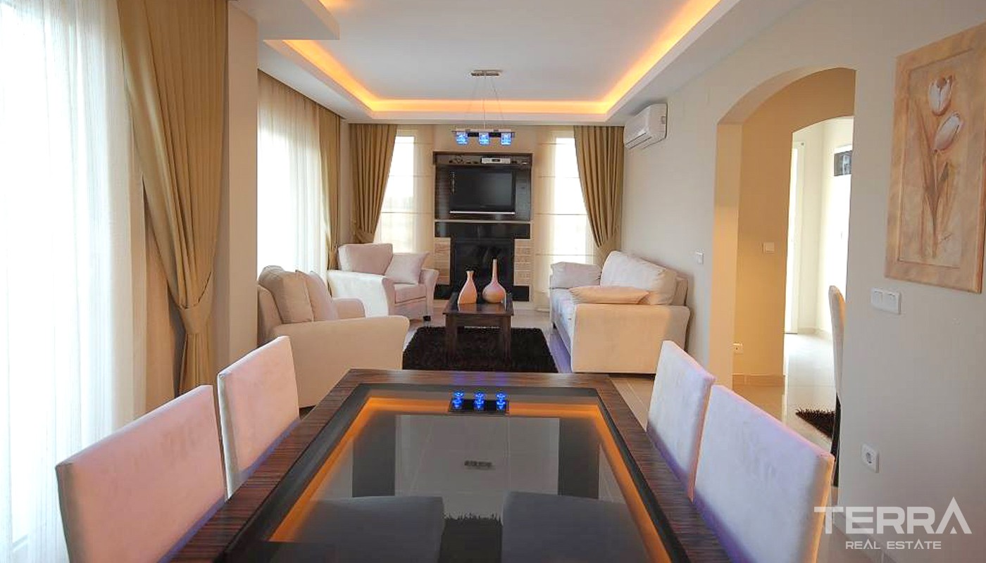 Belek'te Lüks Site İçinde Satılık Villalar - 16034