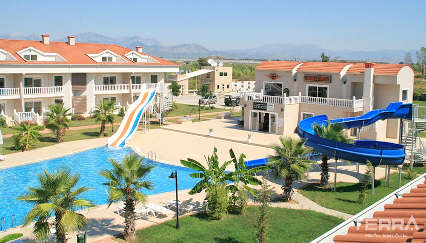 Belek'te Lüks Site İçinde Satılık Villalar - 16035