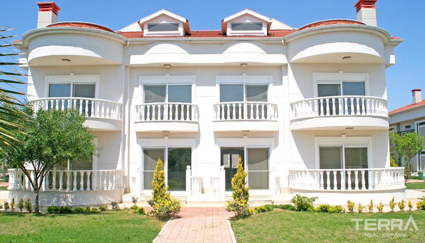 Belek'te Lüks Site İçinde Satılık Villalar - 16041