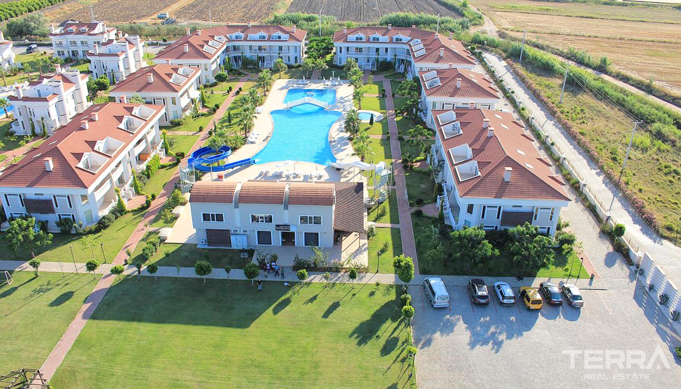 Belek'te Lüks Site İçinde Satılık Villalar - 16046