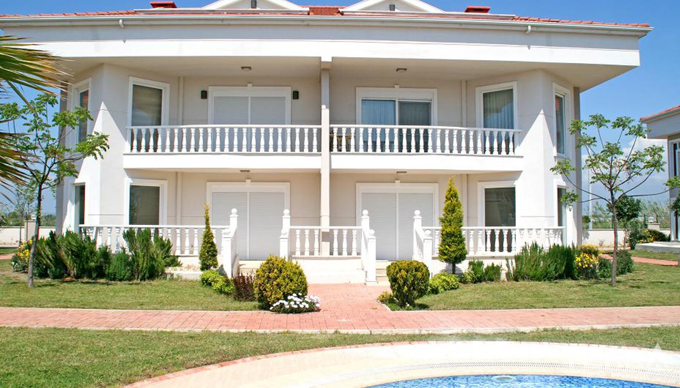 Belek'te Lüks Site İçinde Satılık Villalar - 16049