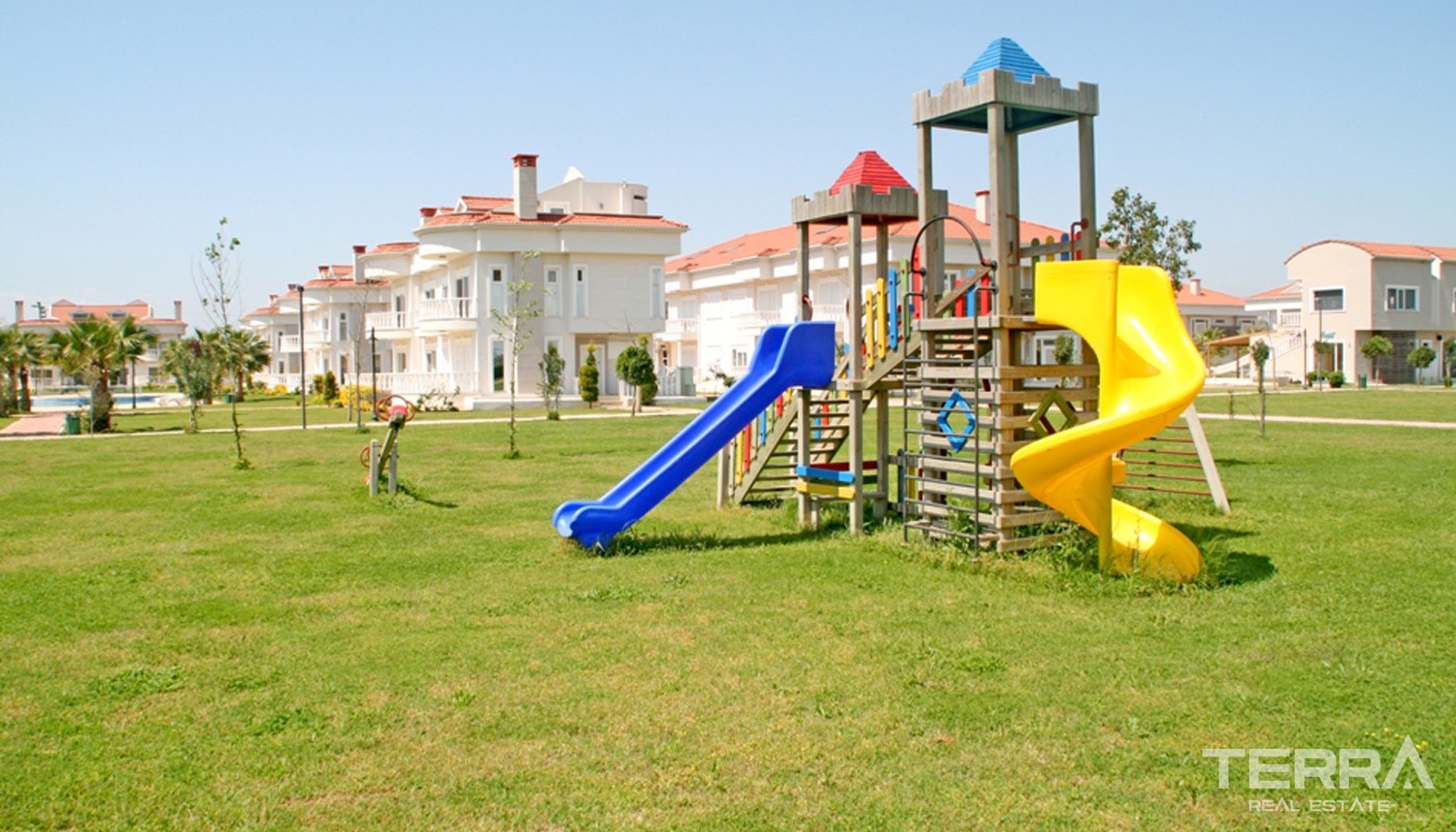 Belek'te Lüks Site İçinde Satılık Villalar - 16054