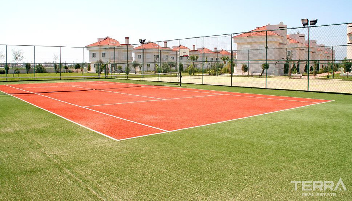 Belek'te Lüks Site İçinde Satılık Villalar - 16057