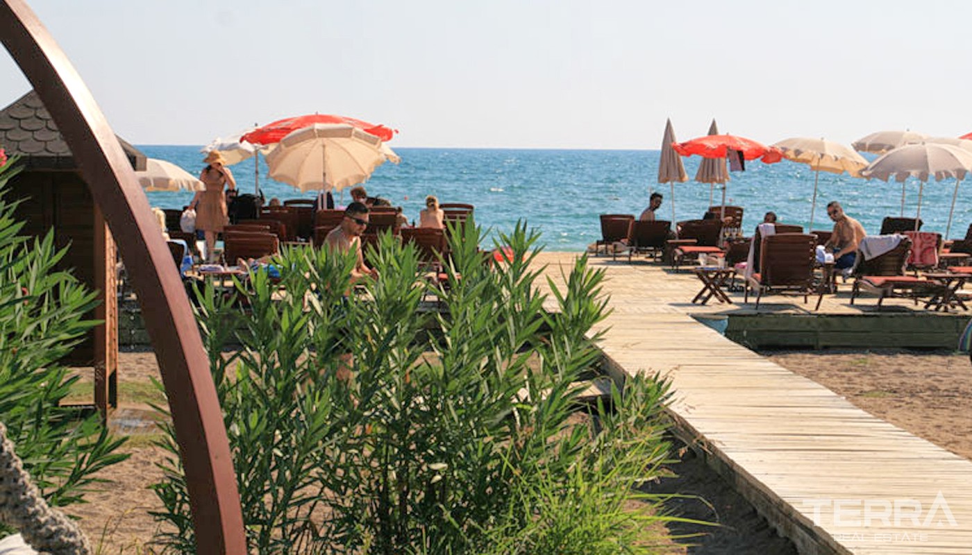 Belek'te Lüks Site İçinde Satılık Villalar - 16058
