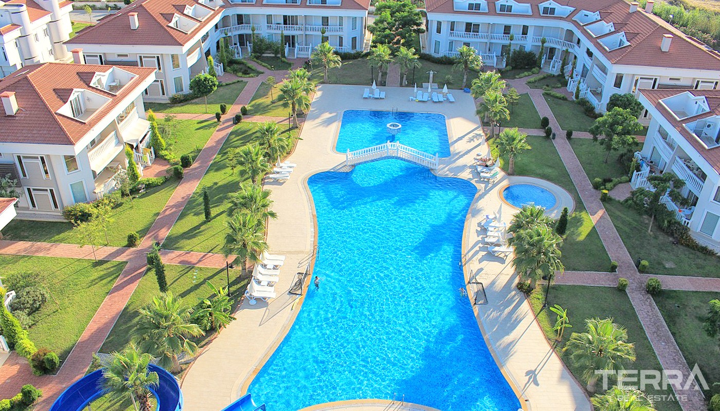 Belek'te Lüks Site İçinde Satılık Villalar - 16060