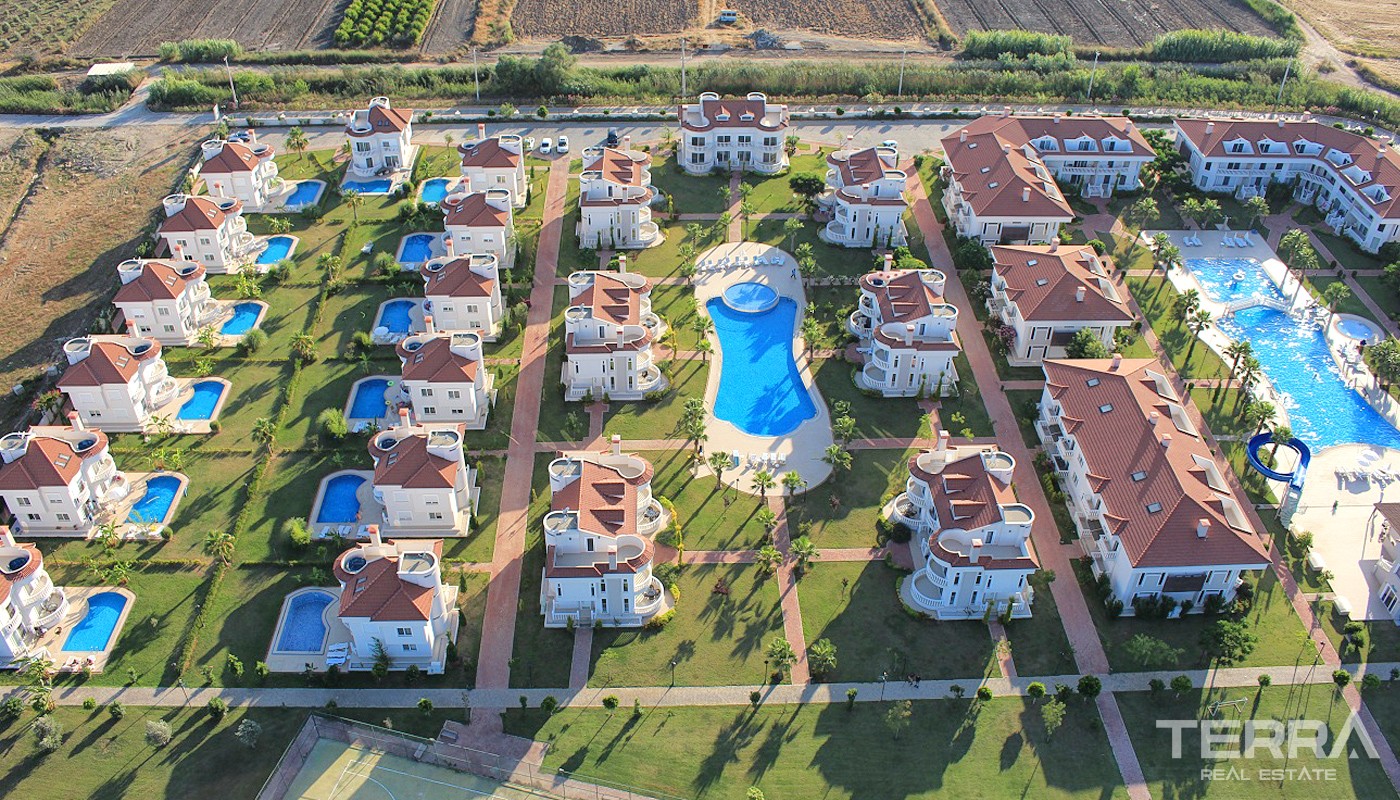 Belek'te Lüks Site İçinde Satılık Villalar - 16061