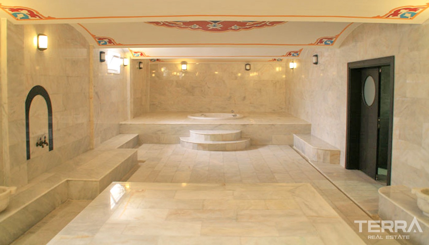 Belek'te Lüks Site İçinde Satılık Villalar - 16062