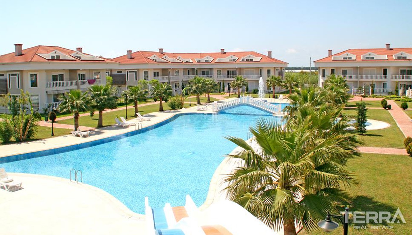 Belek'te Lüks Site İçinde Satılık Villalar - 16066