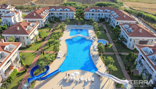 Exclusive Houses for Sale in Luxury Complex in Belek