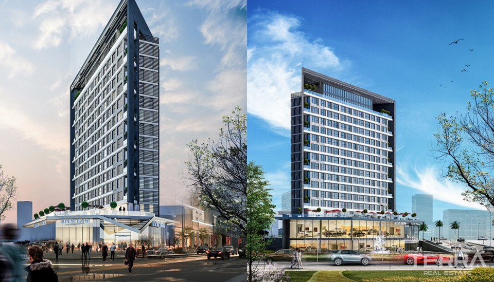 Prestigious Istanbul Apartments on the Basin Express