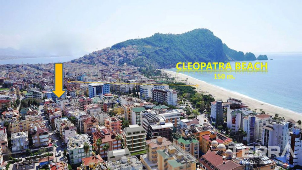 Affordable Luxury Apartments in Prime Location in Alanya