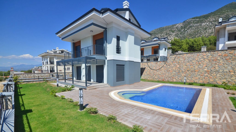 Fully Furnished Exclusive Villa With Private Pool in Fethiye Ovacık