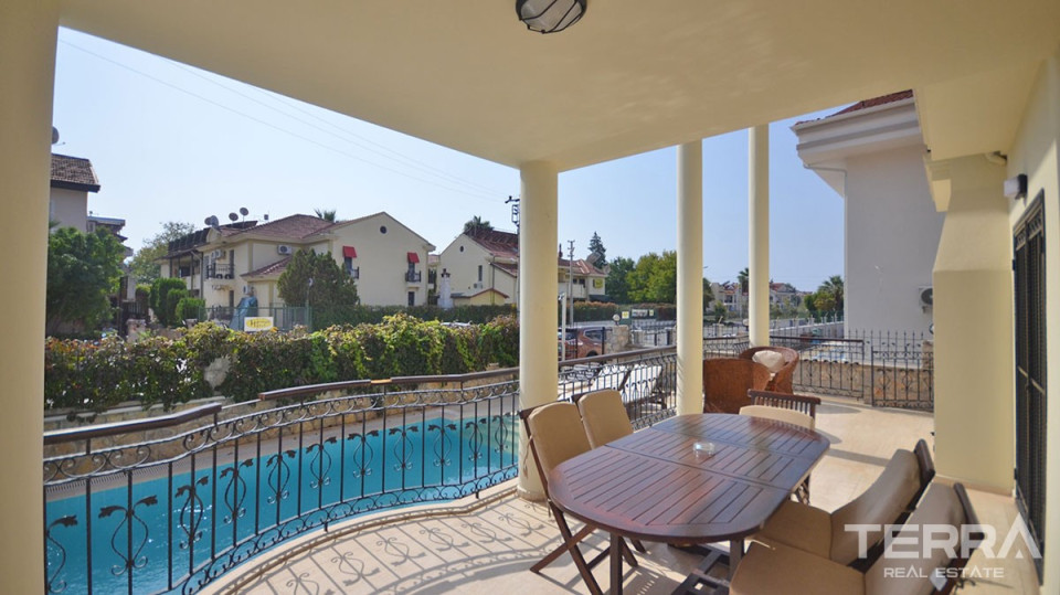 Resale Fully Furnished Exclusive Villa With Large Pool in Fethiye