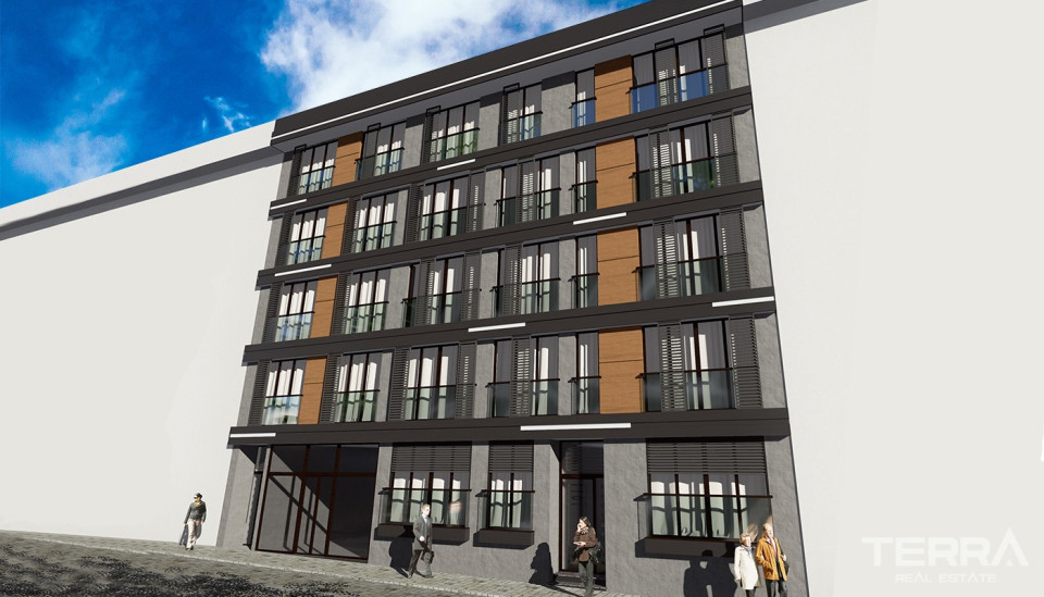 Centrally Located Apartments for Sale in Istanbul Kadıköy
