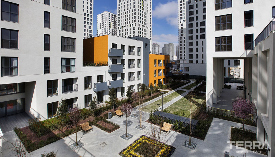 Centrally Located Istanbul Apartments with Five Star Facilities