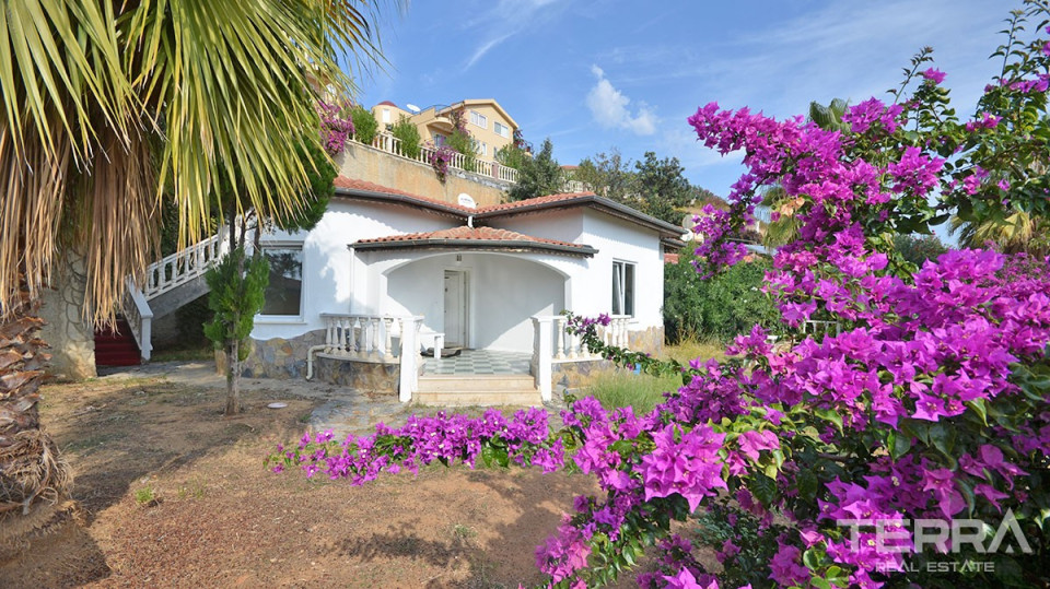 Detached 2-Bedroom Villa in Alanya Kargıcak at a very Bargain Price