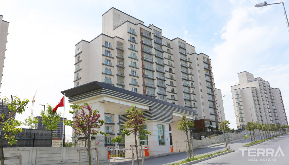Recently Completed First-Class Apartments in Istanbul