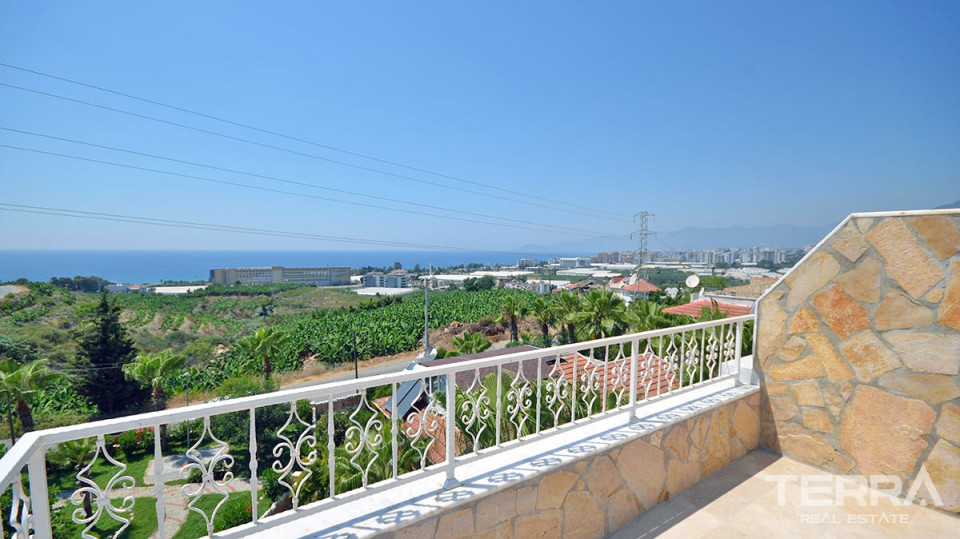3-Bedroom Villa in Alanya Kargıcak at a very Bargain Price