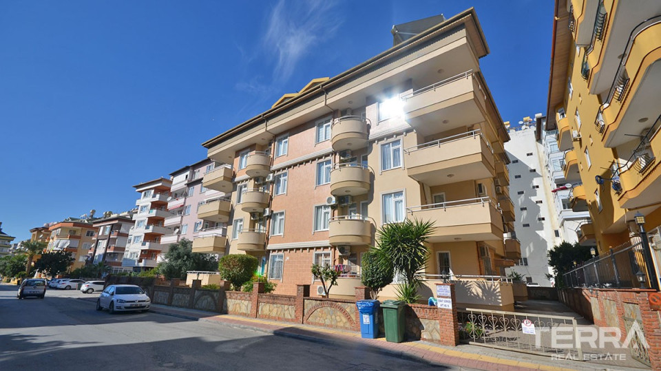 Fully Furnished 2+1 Apartment for Sale in Alanya