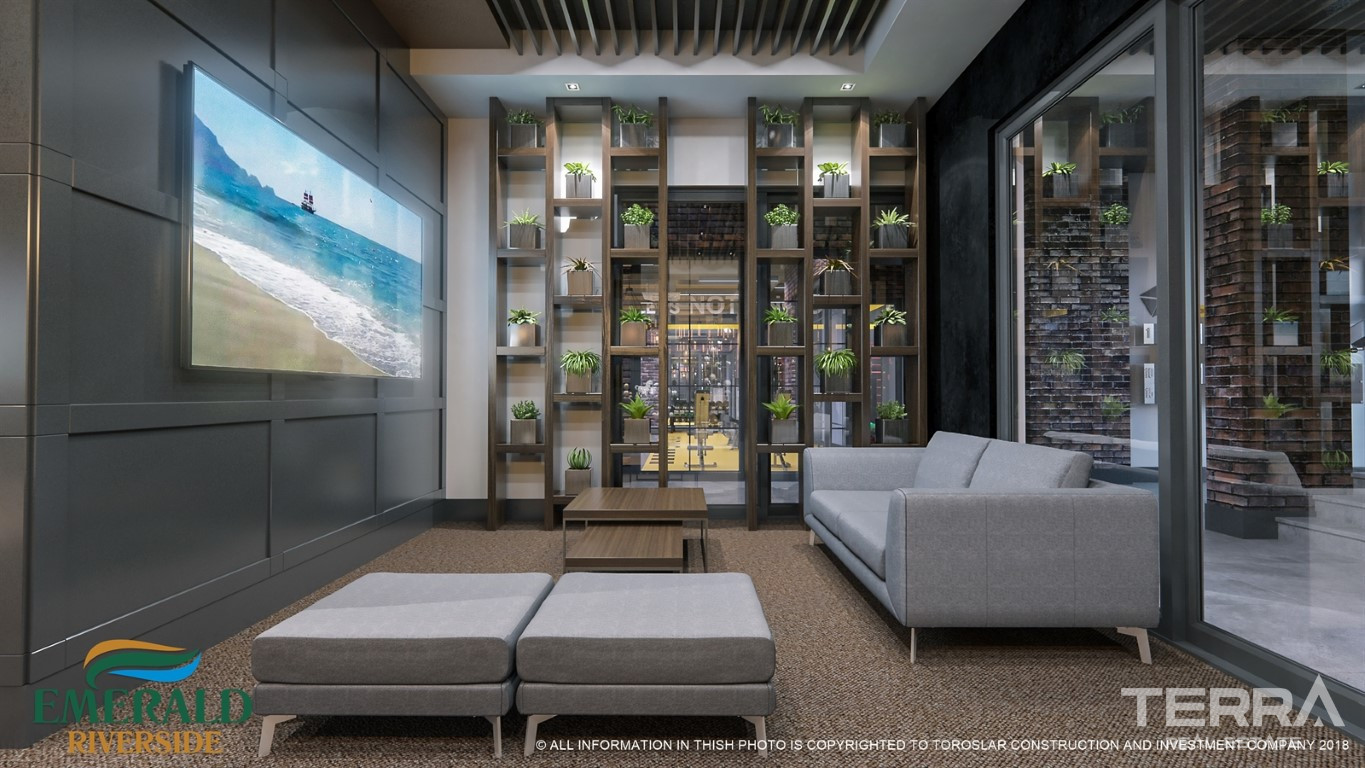 Emerald Riverside — Apartments for Sale in Alanya, Oba, Turkey - 124624