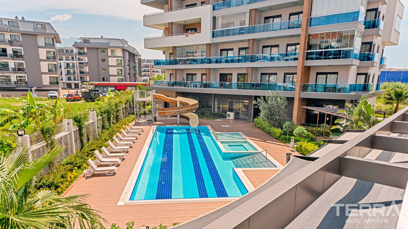 Emerald Riverside — Apartments for Sale in Alanya, Oba, Turkey - 124628