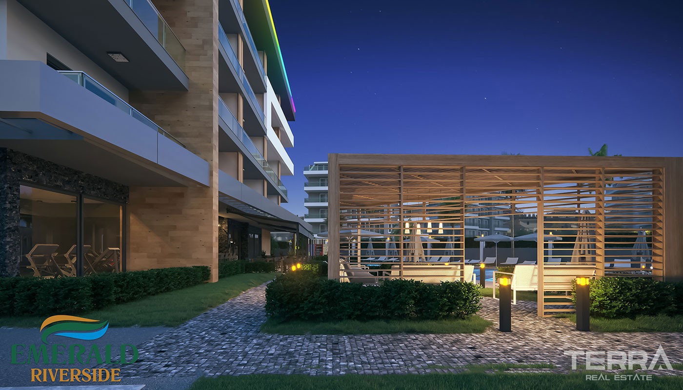 Emerald Riverside — Apartments for Sale in Alanya, Oba, Turkey - 17171