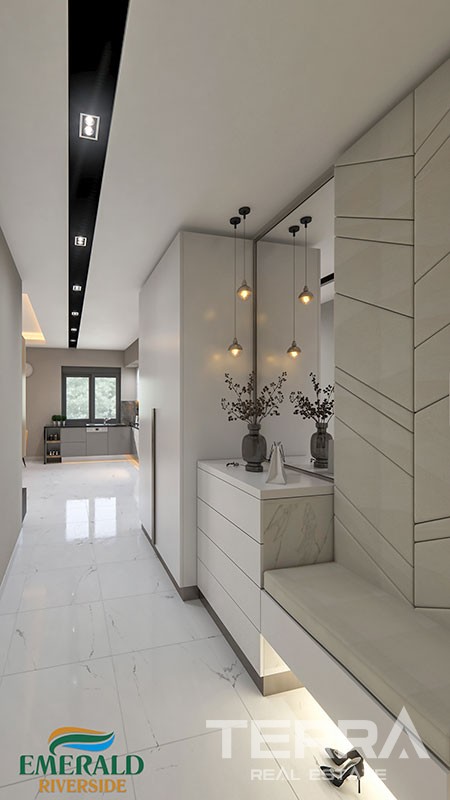 Emerald Riverside — Apartments for Sale in Alanya, Oba, Turkey - 17176
