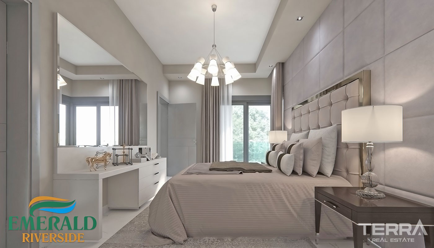Emerald Riverside — Apartments for Sale in Alanya, Oba, Turkey - 17183