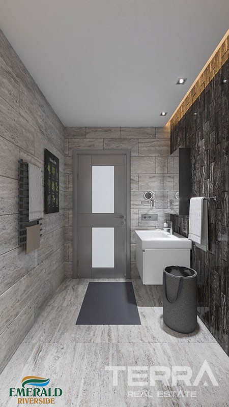 Emerald Riverside — Apartments for Sale in Alanya, Oba, Turkey - 17189