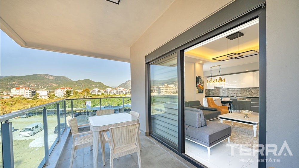 Emerald Riverside — Apartments for Sale in Alanya, Oba, Turkey - 29801