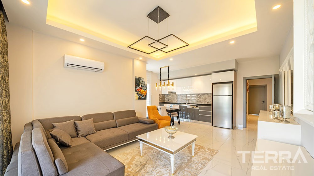 Emerald Riverside — Apartments for Sale in Alanya, Oba, Turkey - 29802