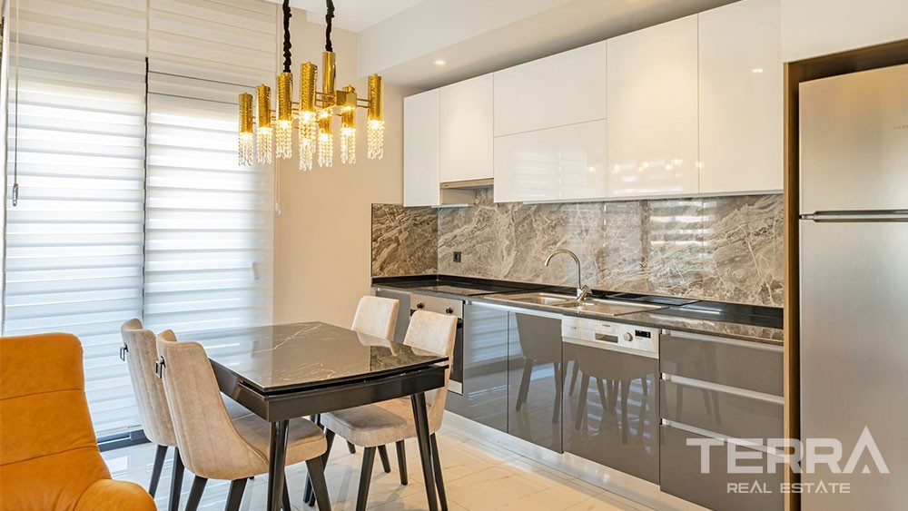 Emerald Riverside — Apartments for Sale in Alanya, Oba, Turkey - 29803