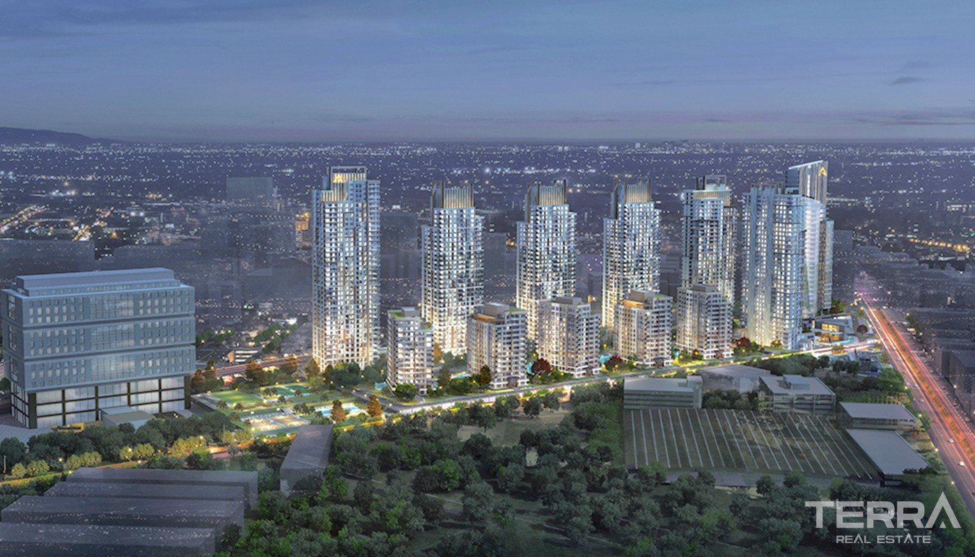 High-quality Istanbul Apartments with Stunning Architecture - 17125