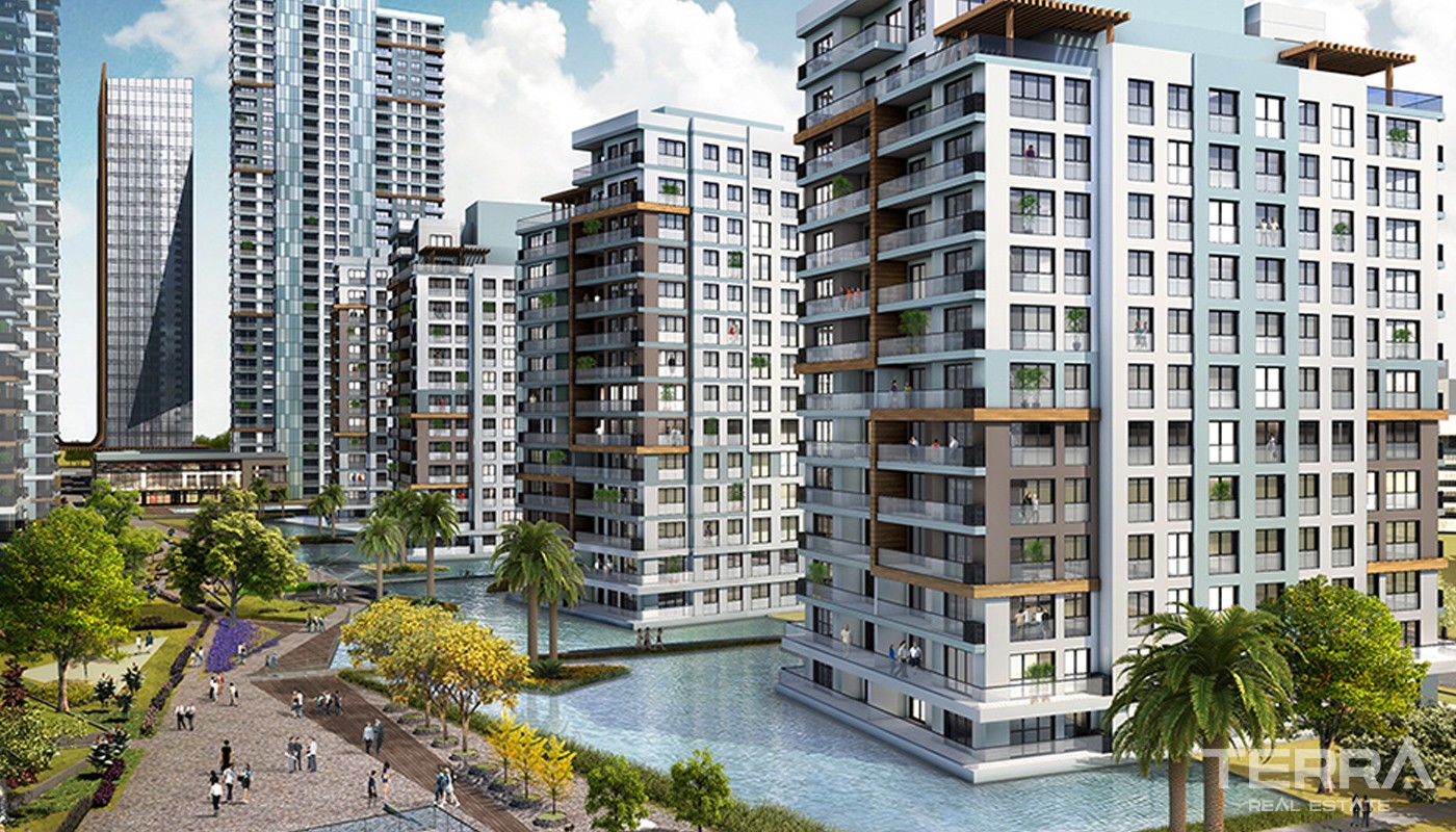 High-quality Istanbul Apartments with Stunning Architecture - 17126