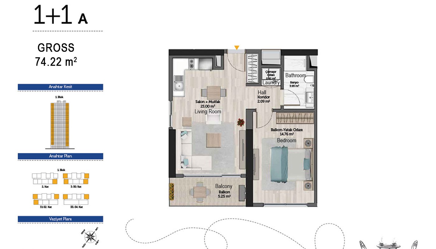 High-quality Istanbul Apartments with Stunning Architecture - 17129
