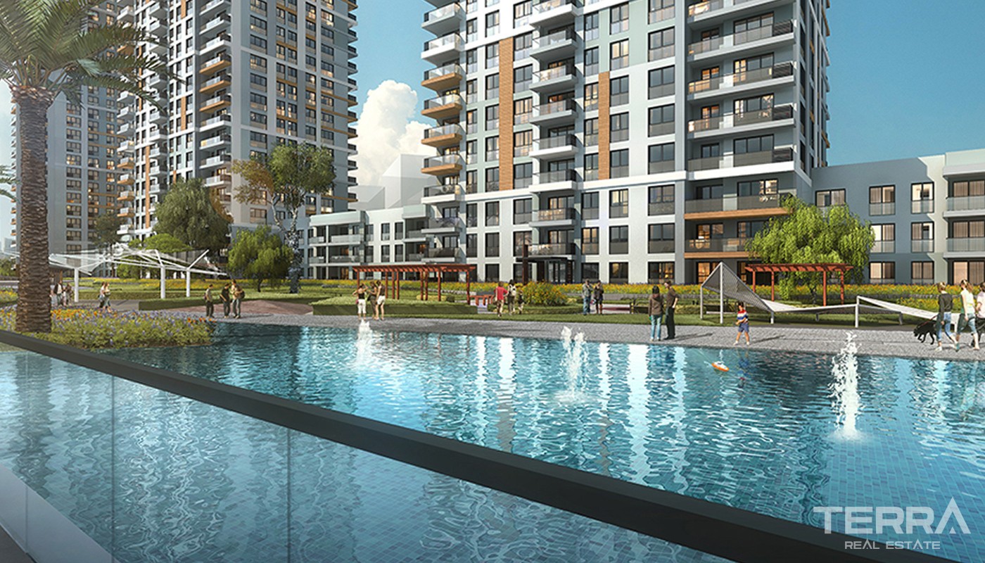 High-quality Istanbul Apartments with Stunning Architecture - 17131