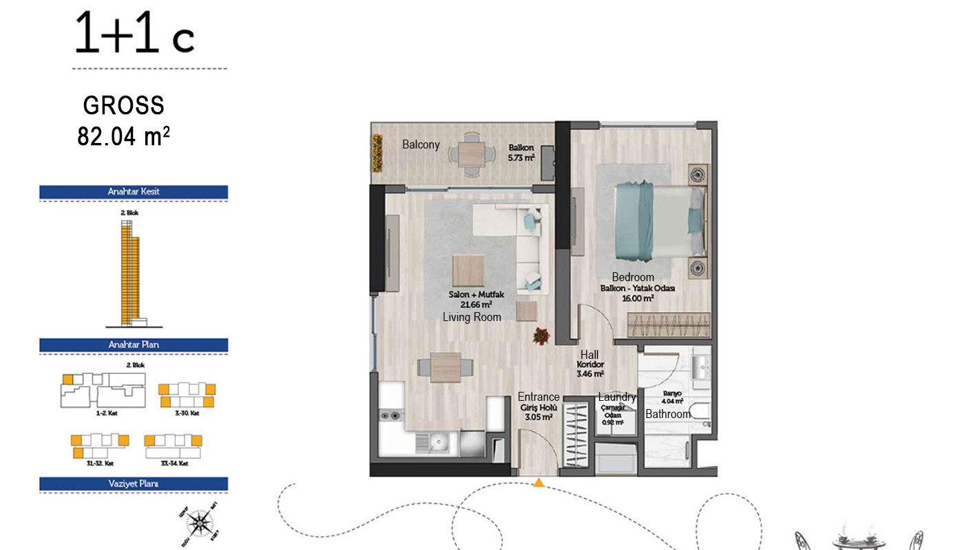 High-quality Istanbul Apartments with Stunning Architecture - 17133