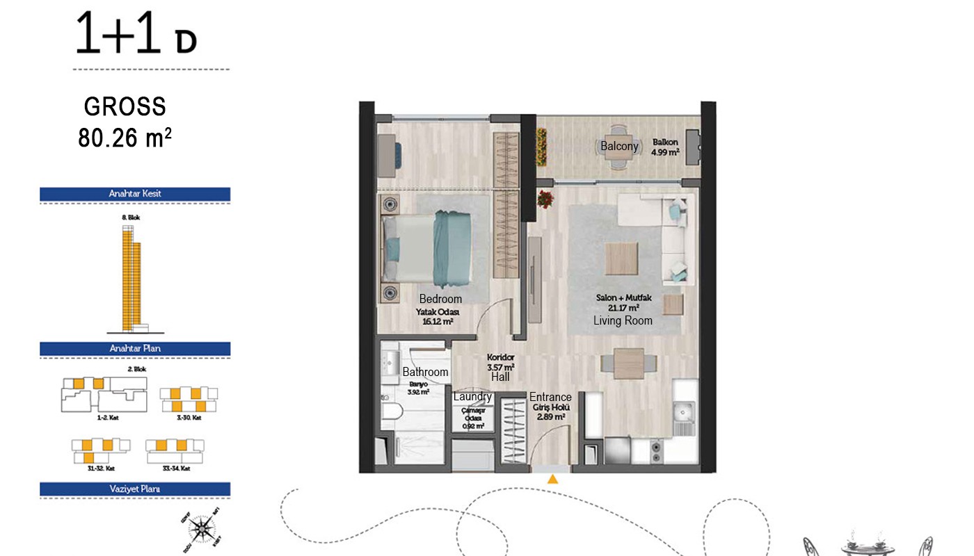 High-quality Istanbul Apartments with Stunning Architecture - 17135