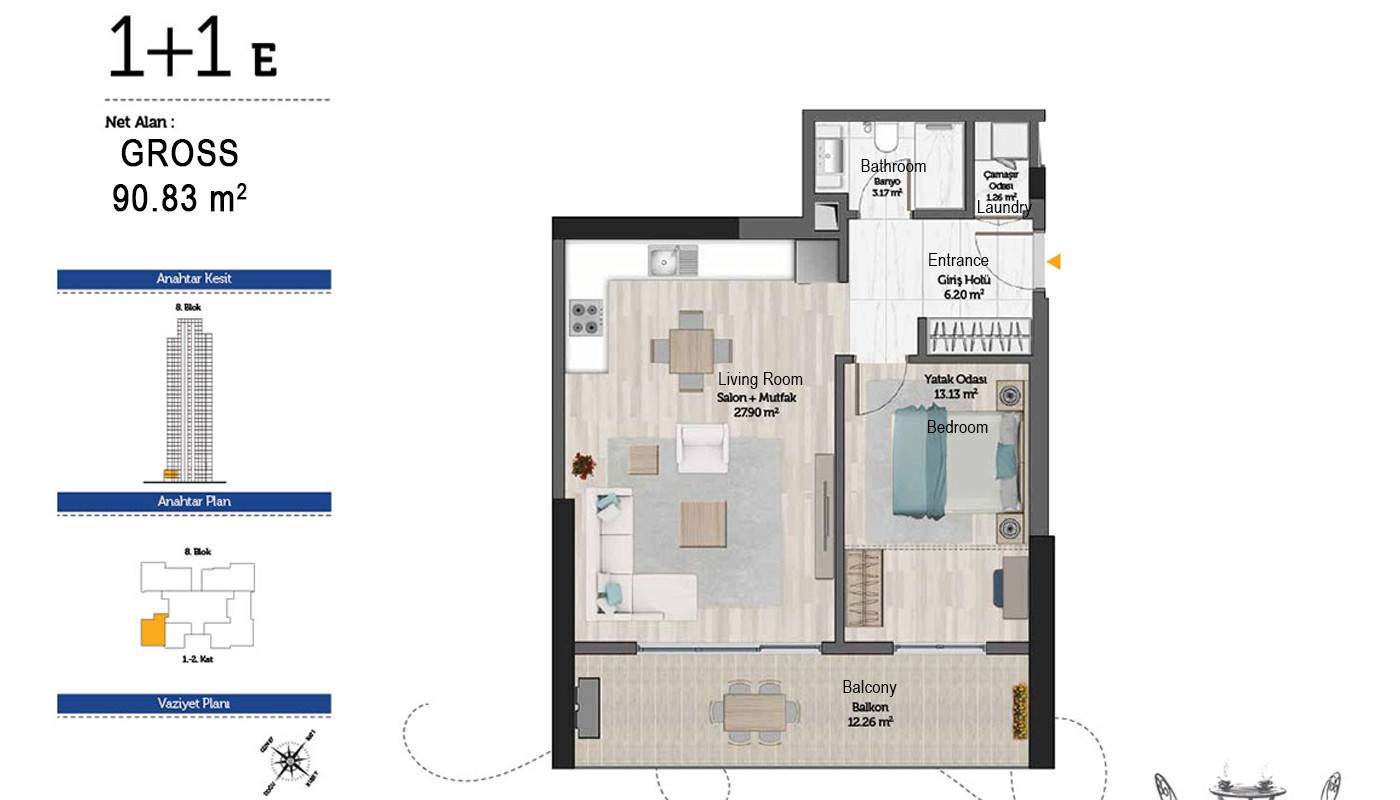High-quality Istanbul Apartments with Stunning Architecture - 17136