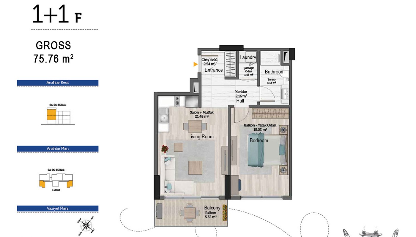 High-quality Istanbul Apartments with Stunning Architecture - 17138