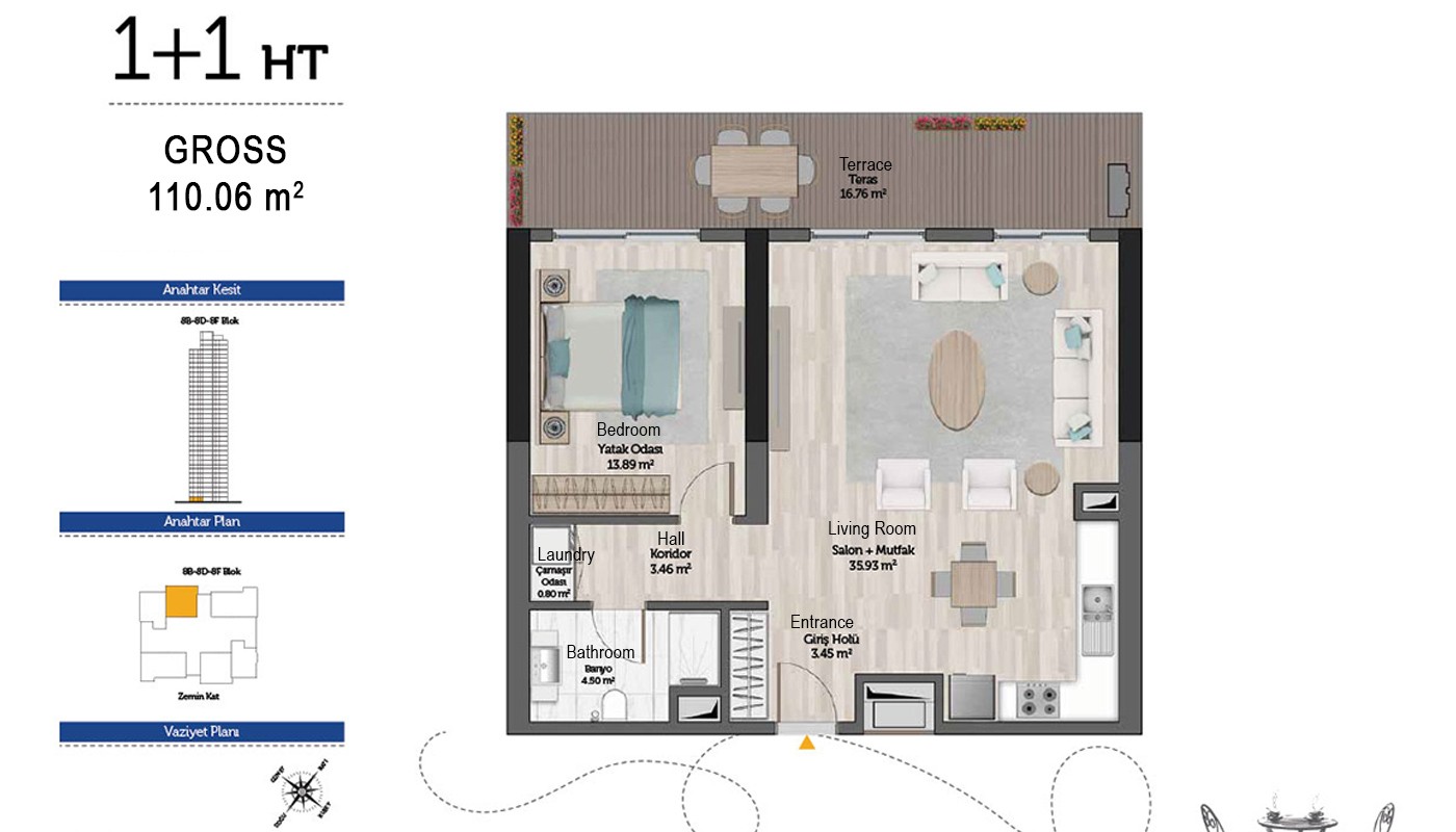 High-quality Istanbul Apartments with Stunning Architecture - 17142