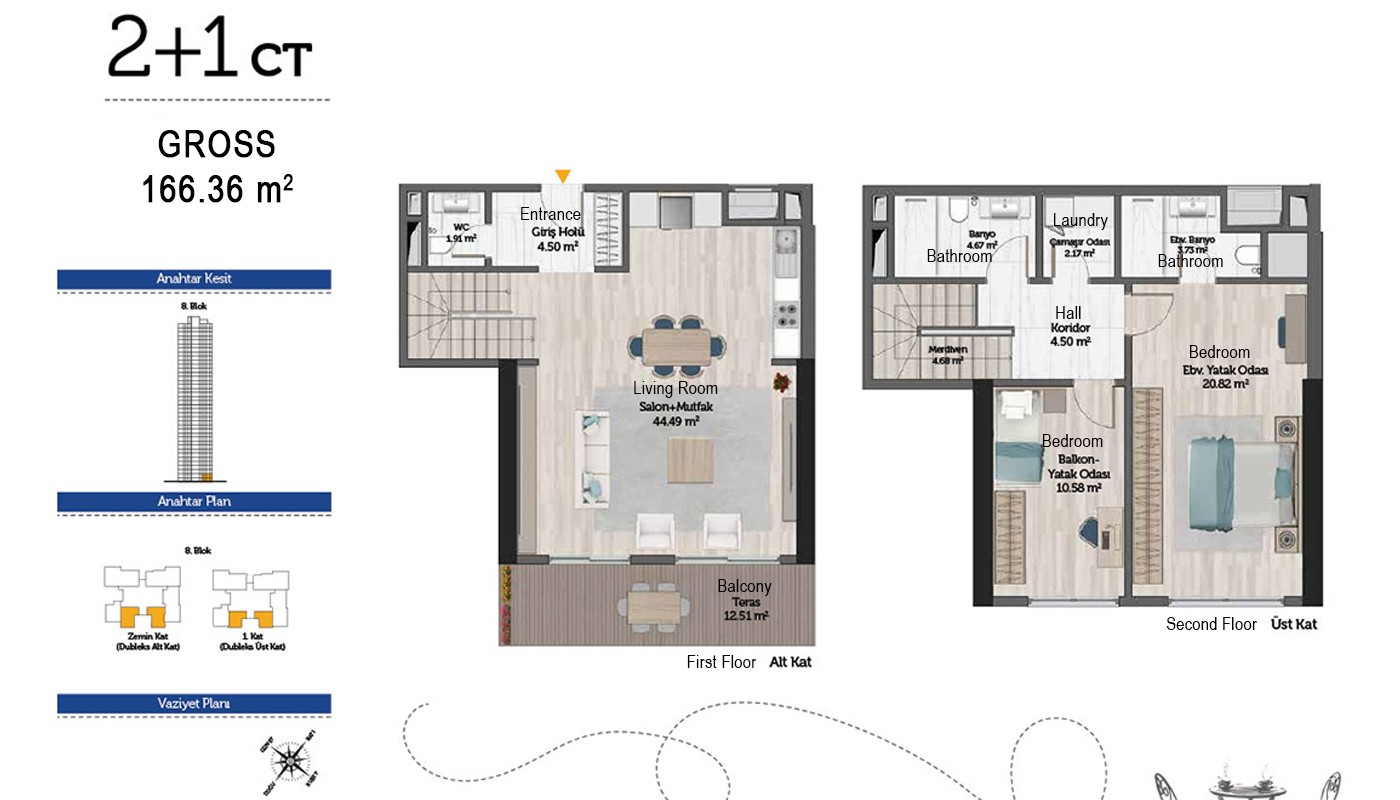 High-quality Istanbul Apartments with Stunning Architecture - 17145