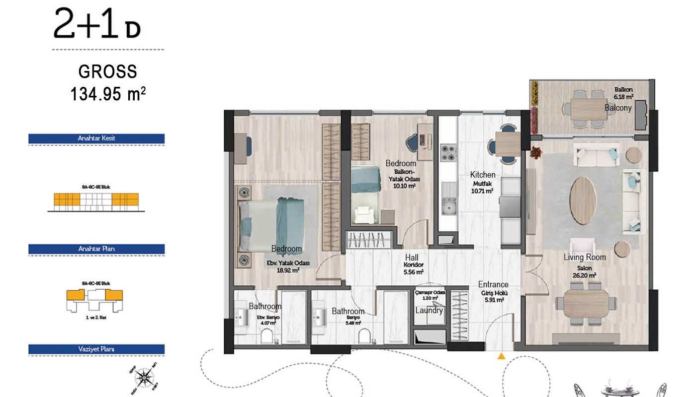 High-quality Istanbul Apartments with Stunning Architecture - 17148