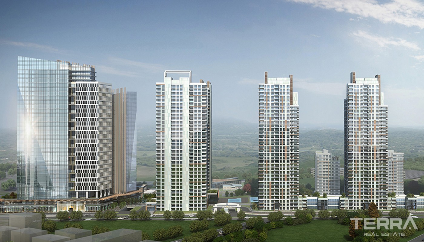 High-quality Istanbul Apartments with Stunning Architecture - 17151