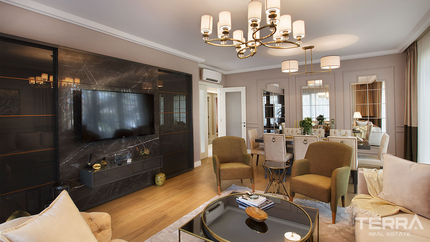 High-quality Istanbul Apartments with Stunning Architecture - 84883