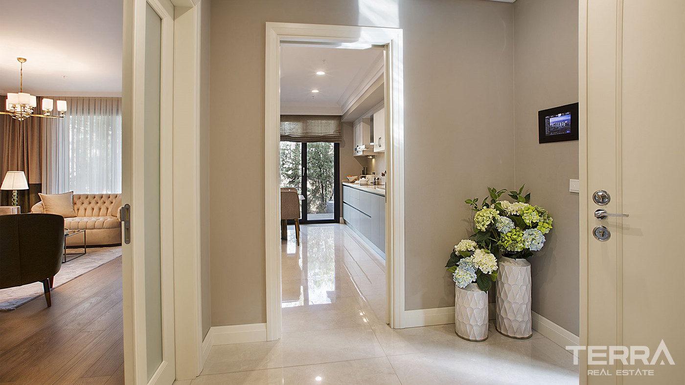 High-quality Istanbul Apartments with Stunning Architecture - 84887
