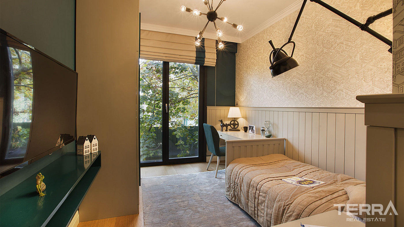 High-quality Istanbul Apartments with Stunning Architecture - 84888