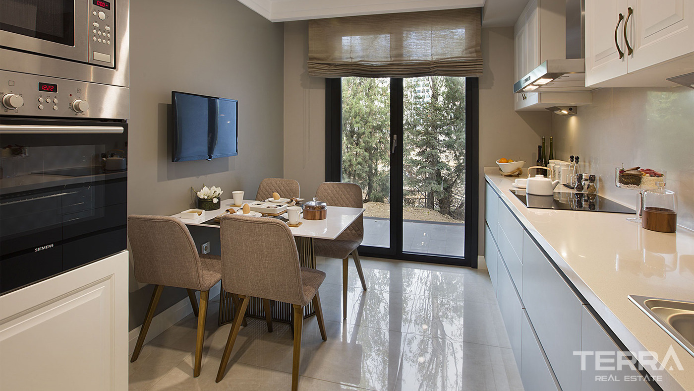 High-quality Istanbul Apartments with Stunning Architecture - 84890