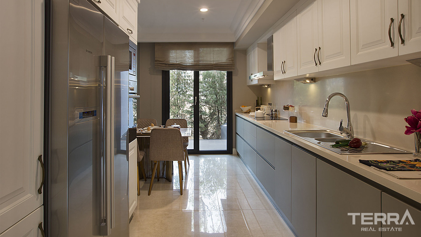 High-quality Istanbul Apartments with Stunning Architecture - 84893