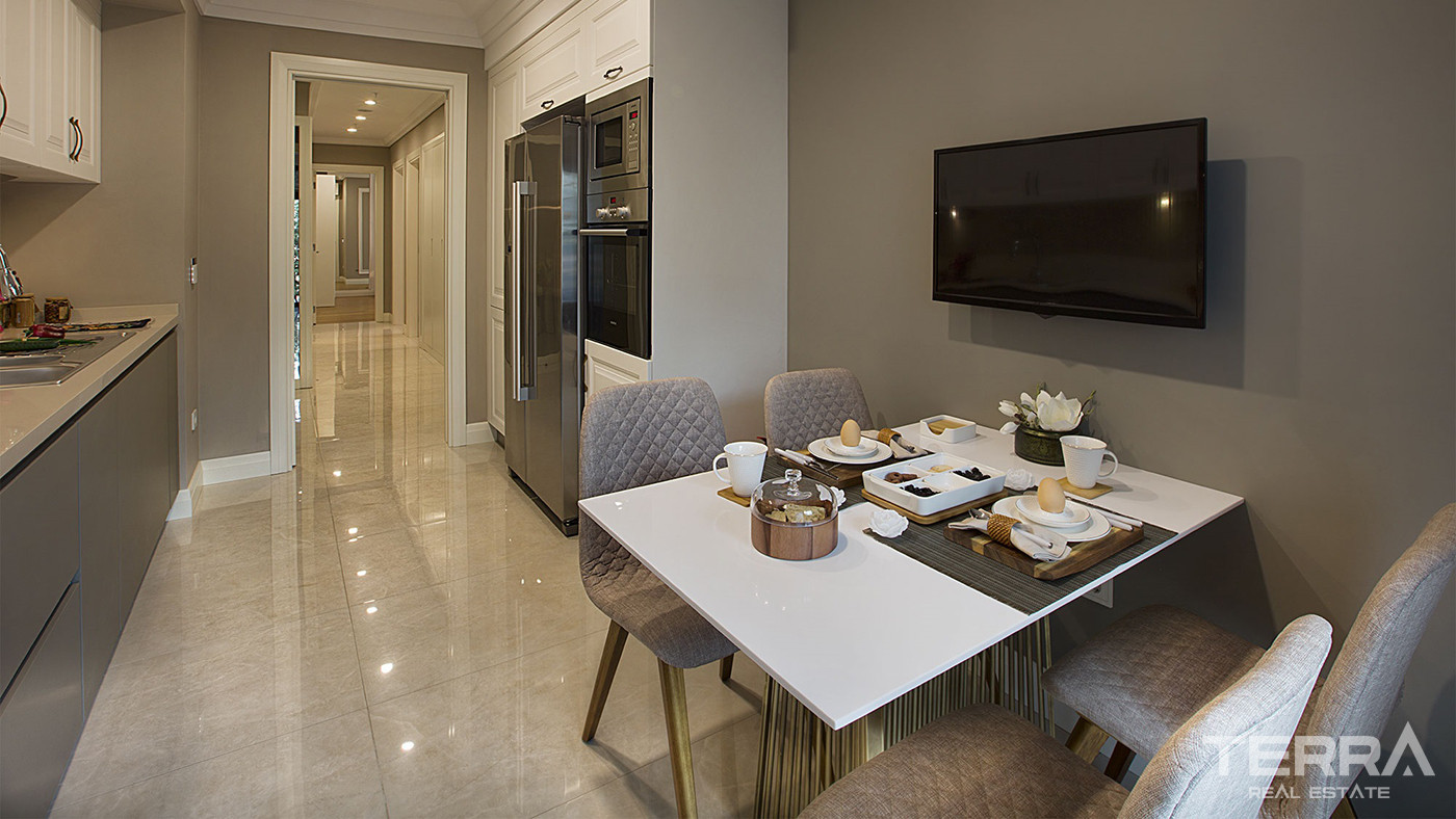 High-quality Istanbul Apartments with Stunning Architecture - 84894